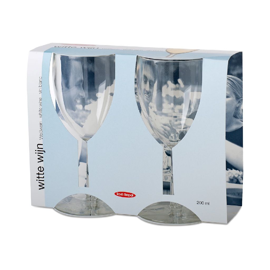 Rosti Mepal Rosti Weingläser 200 ml 2 Stücke