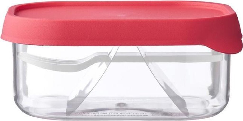 Mepal Campus Fruitbox 250ml Frucht Versholding Box Pink