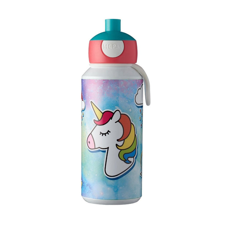 Rosti MEPAL ROSTI Pop-up-Trinkflasche Unicorn 400 ml