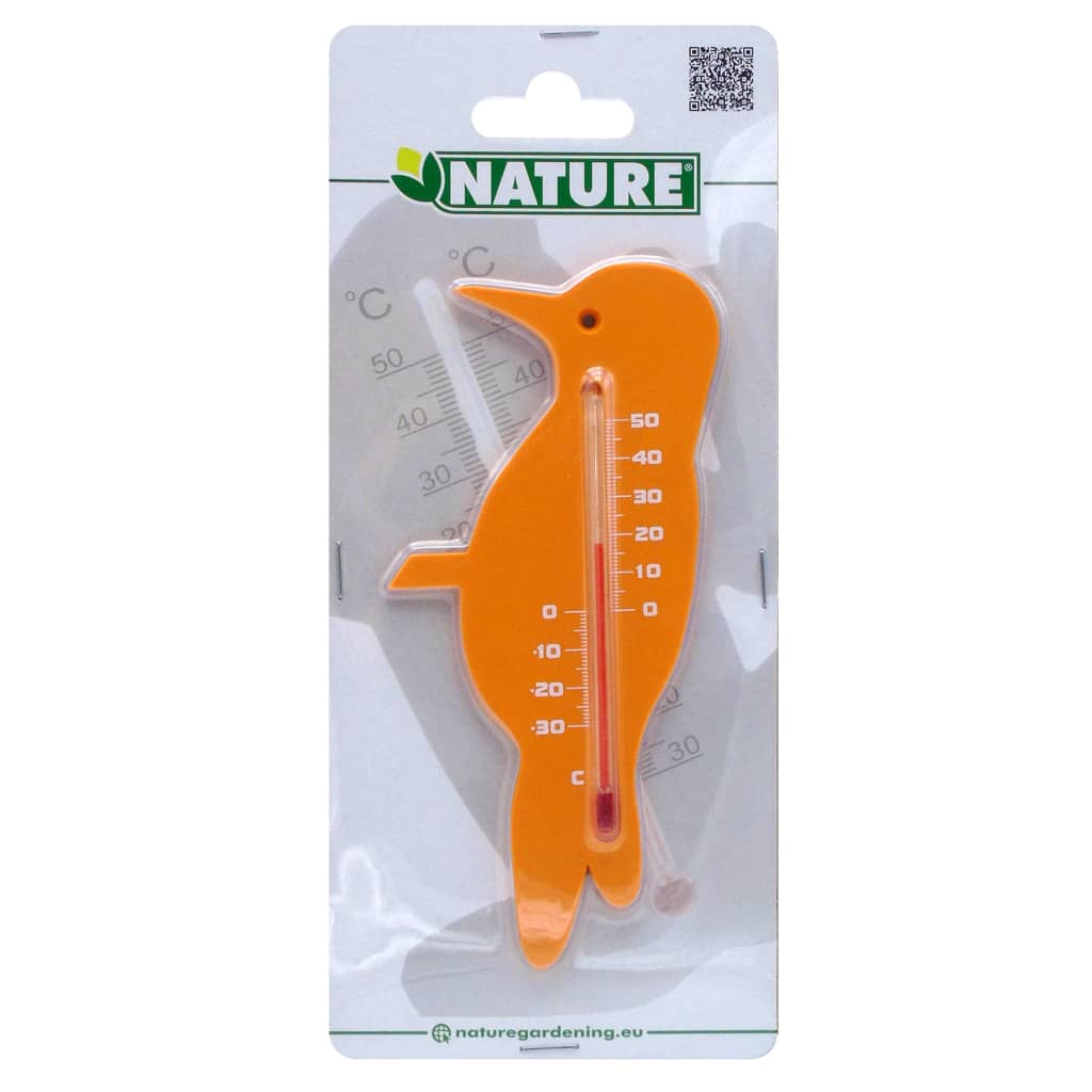 Natur Natur Wandthermometer Vink Oranje