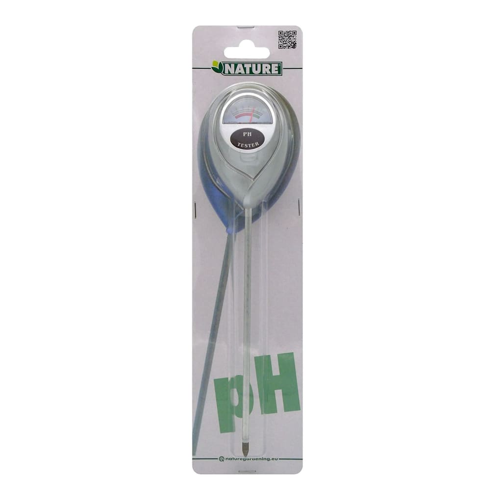 Natur Nature pH -Meter grau