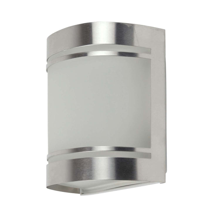 Ranex Ranex Alicante Wandlampe Edelstahl Silber 16.5 x 14 x 10,5 cm