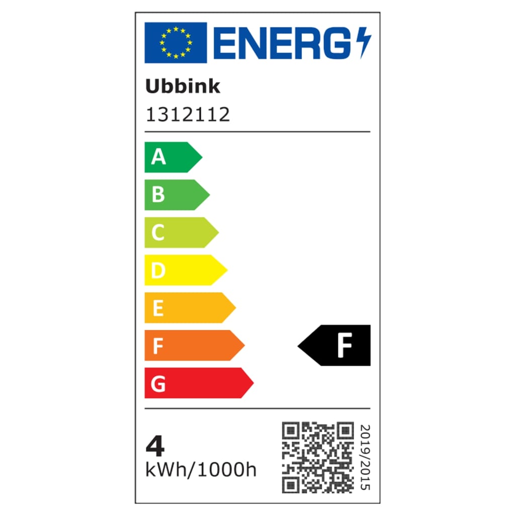 Ubbink Ubbink Wasserfall mit LEDs Nevada 60 cm Edelstahl