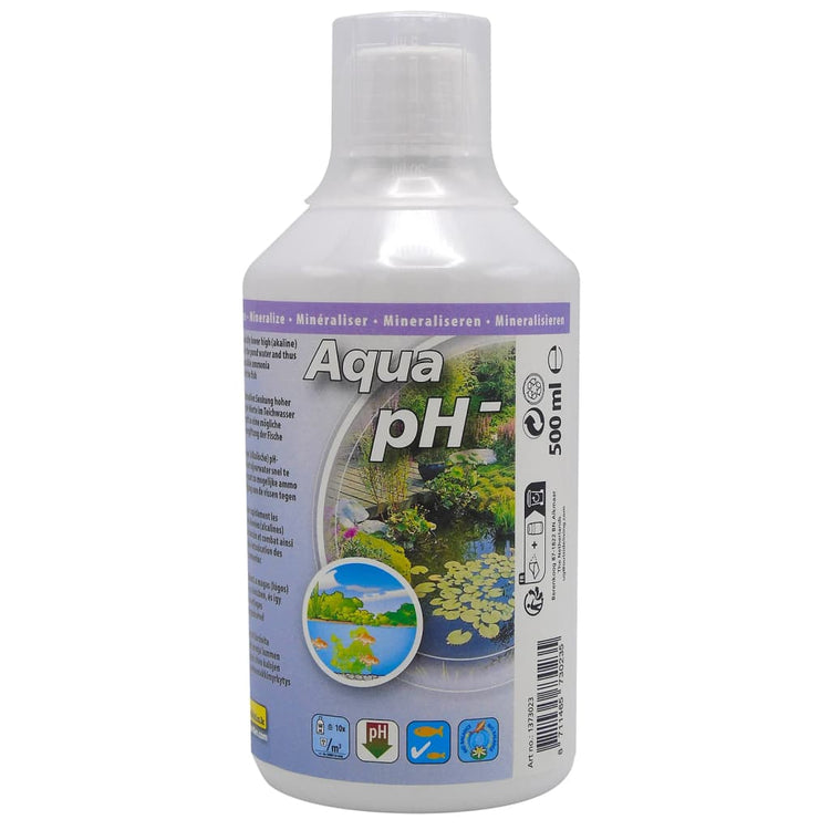 Ubbink Ubbink Vijverwater Behandlung Aqua Ph500 ml für 10000 l