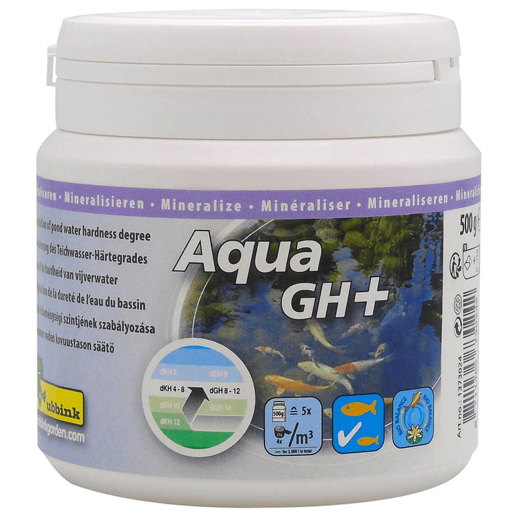 Ubbink Ubbink Vijverwater Behandlung Aqua GH+ 500 g für 5000 l