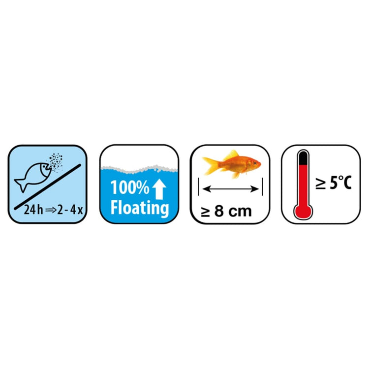 Ubbink Ubbink Fish Food Multimix Fish Mix 3 l