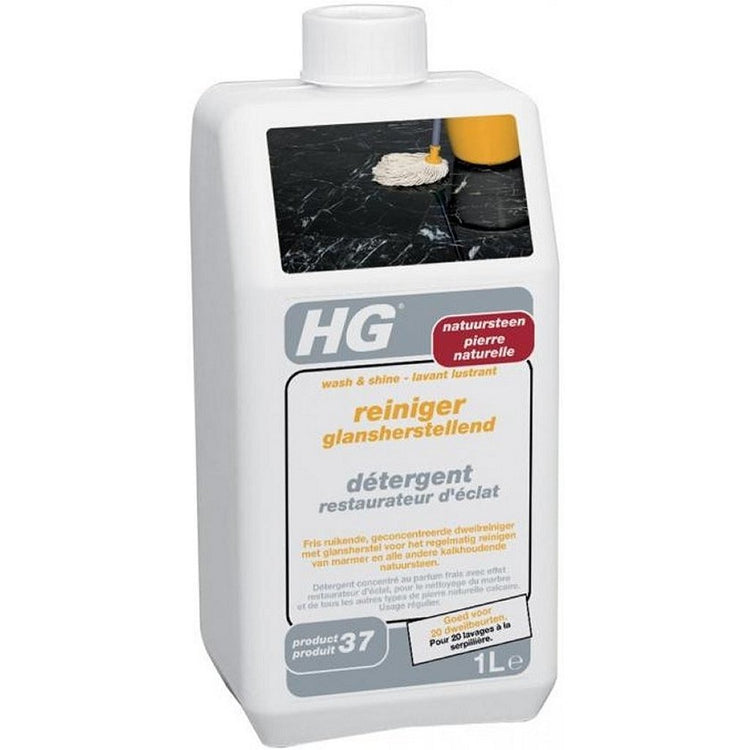Hg Hg Natursteinreiniger Shine restauriert 1l