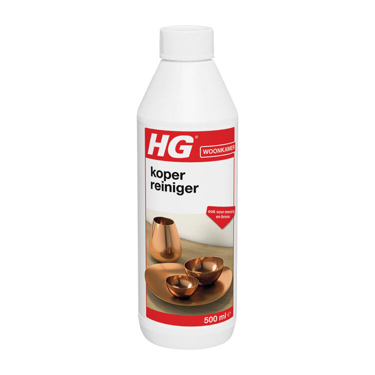 Hg Hg Copper Shine Shampoo 500 ml