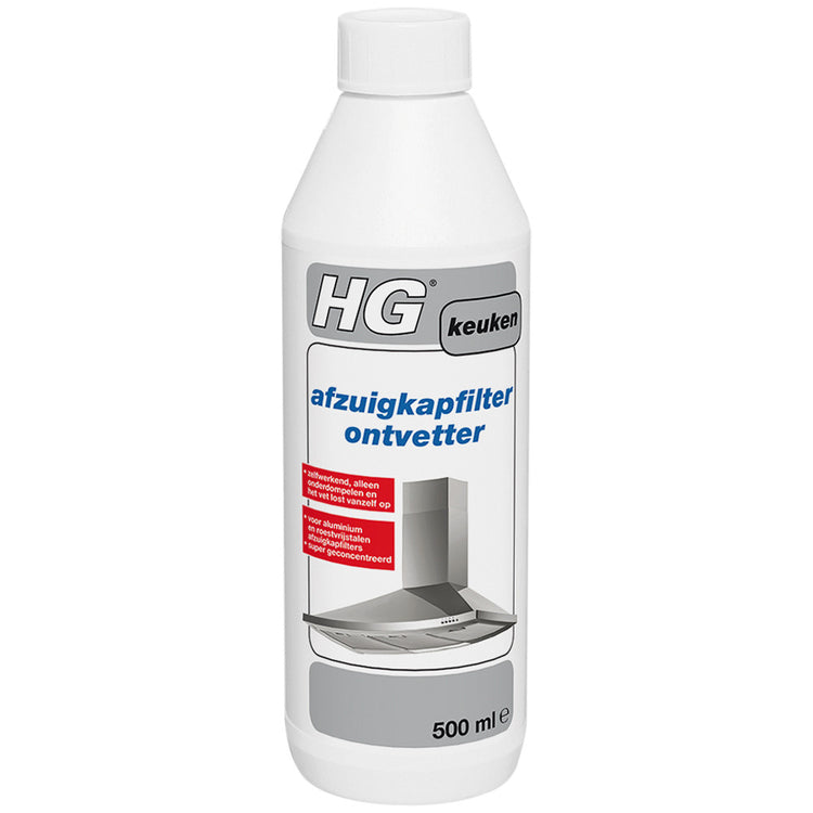 Hg -Extraktorfilterentfetter 0,5 l