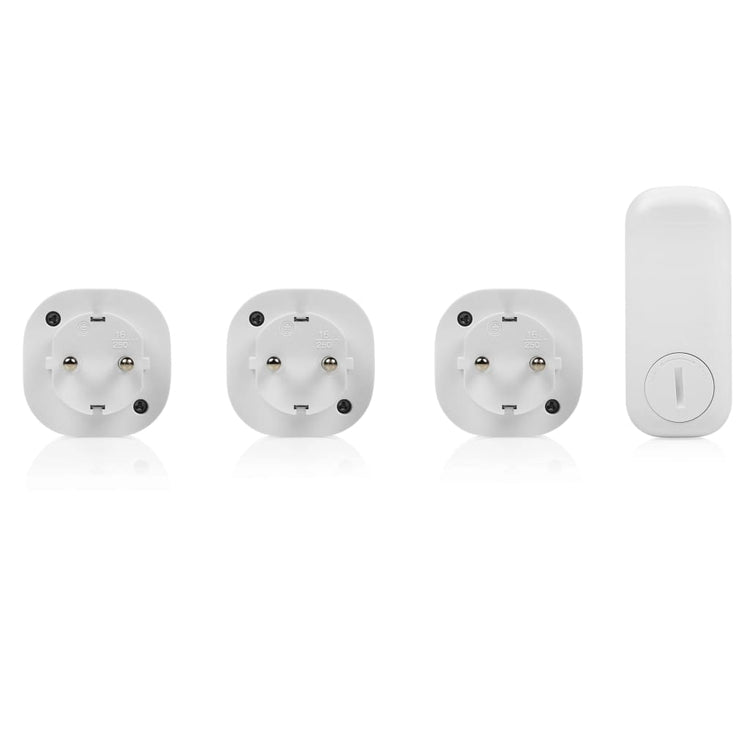 SmartWares Mini Switch Set für innerhalb von 8x5,5 x 5,5 cm weiß