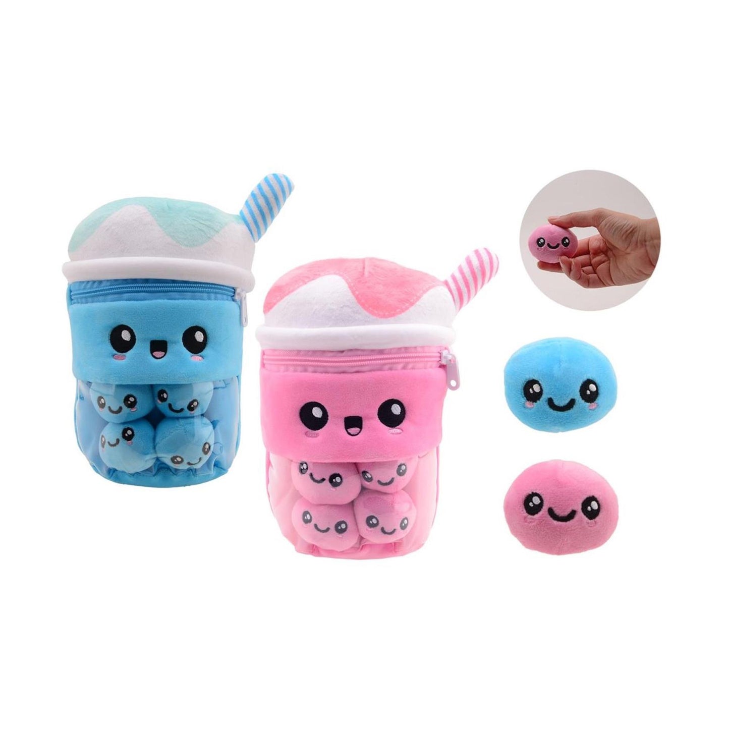Johntoy Plüsch- und Bubble-Tea-Kuscheltier