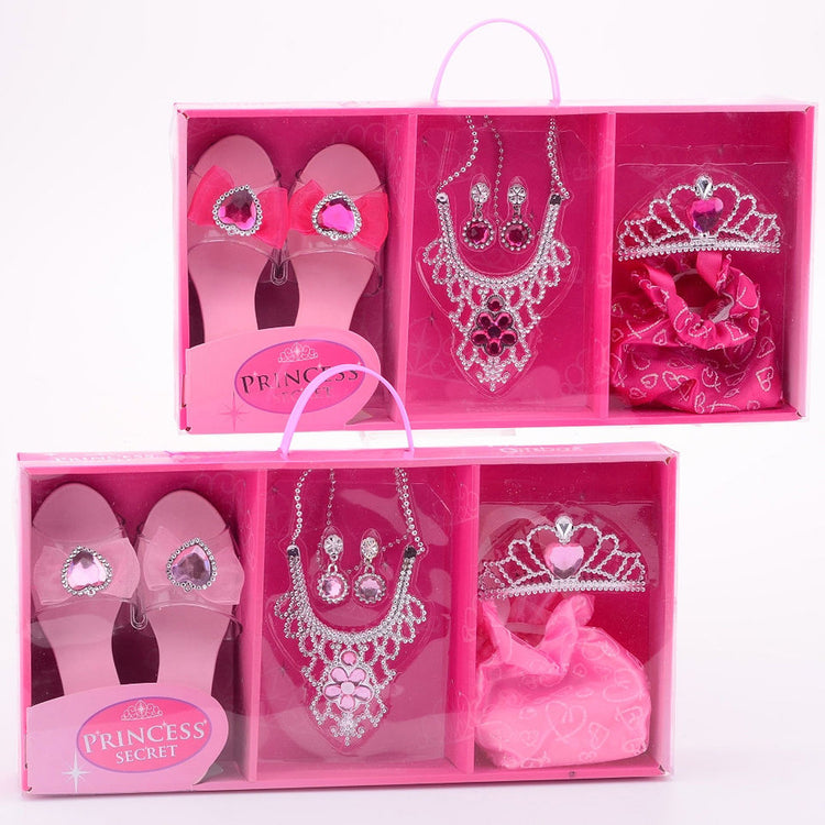 Johntoy Princess Secret Dress Set Assorti