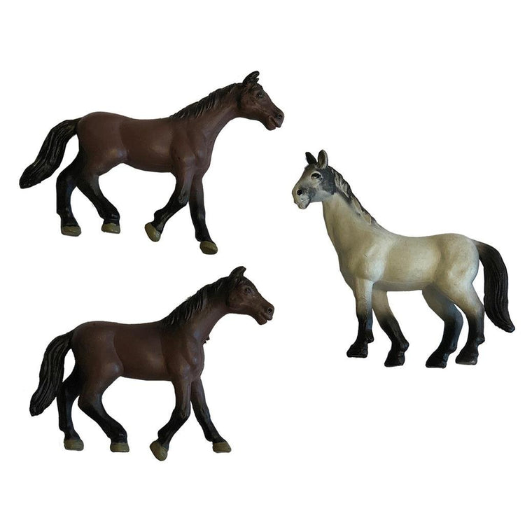 Niederländische Farm Dutch Farm Horse Set 3-Stück