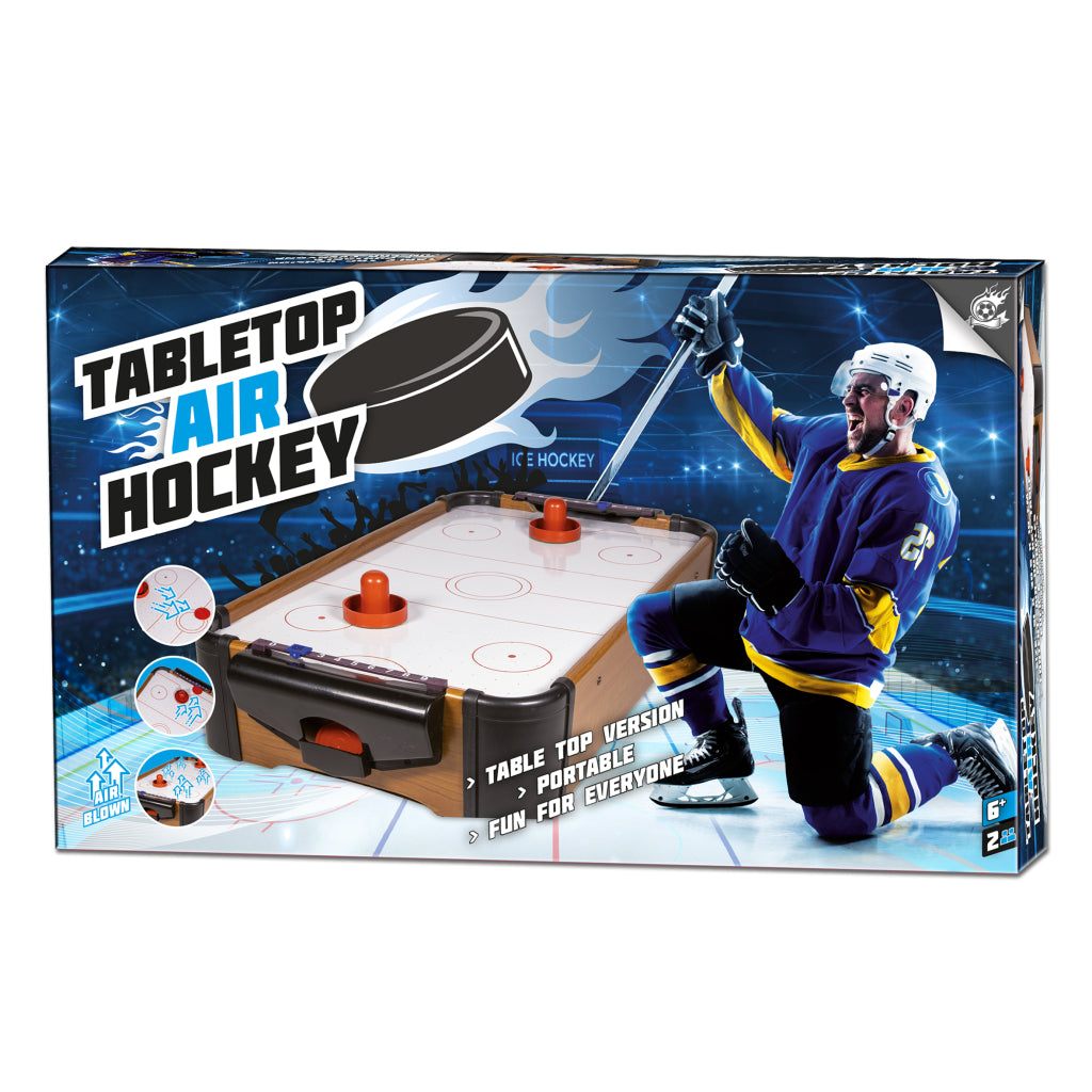 Basis-Airhockey-Set 50x30x10 cm