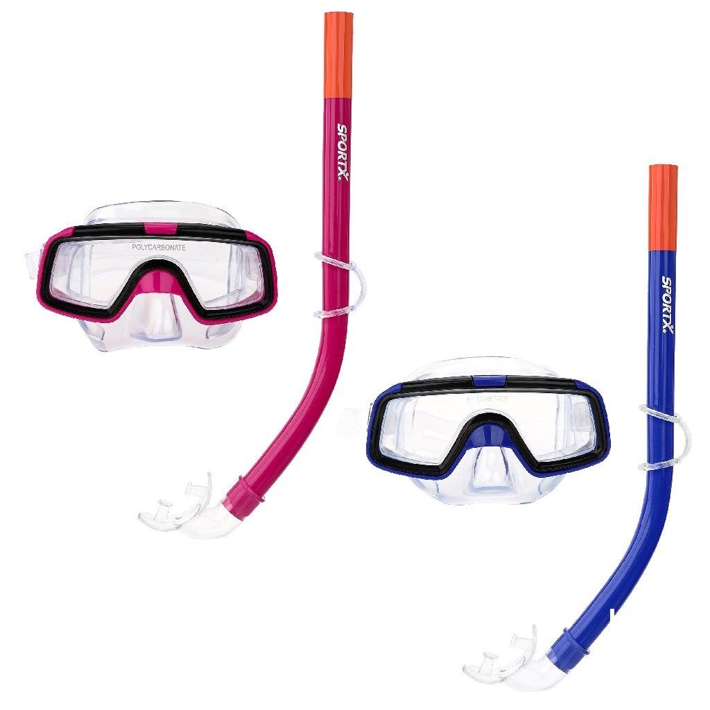 Sportx Kinder Schnorchelset 3 Sterne sortiert