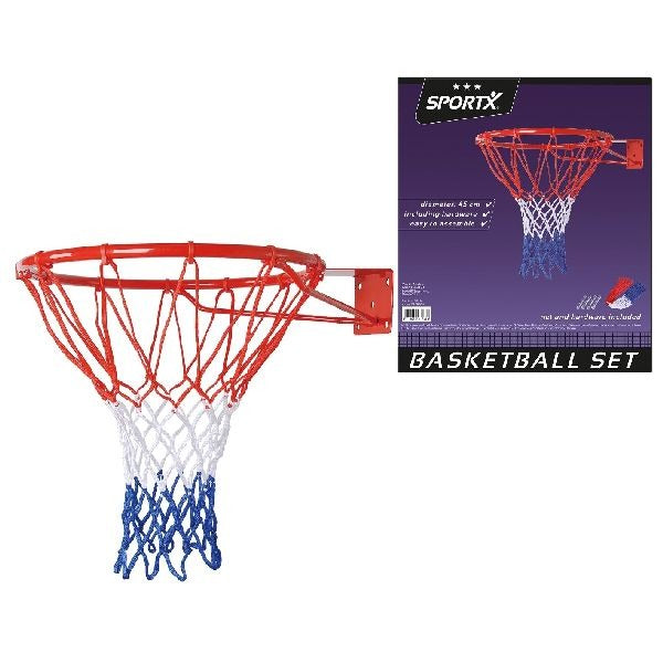 Sportx -Basketballring 45 cm