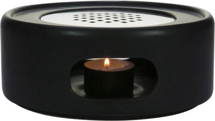 Gusta Gusta Irenware Rechaud Teelight Fika Black 17x7 cm