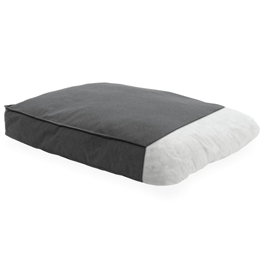 Madison Dog Kissen Panama 100x70x15 cm Grau