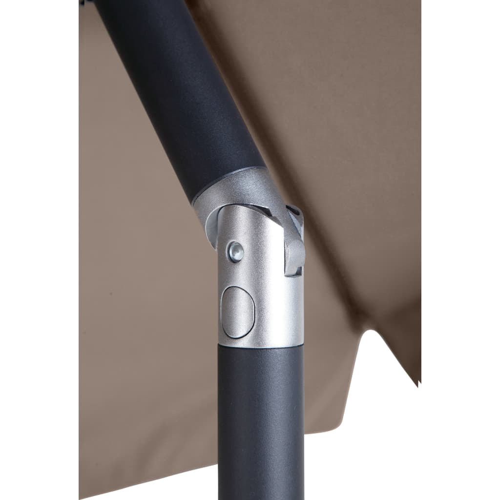 Madison Parasol Teneriffa um 300 cm Taupe
