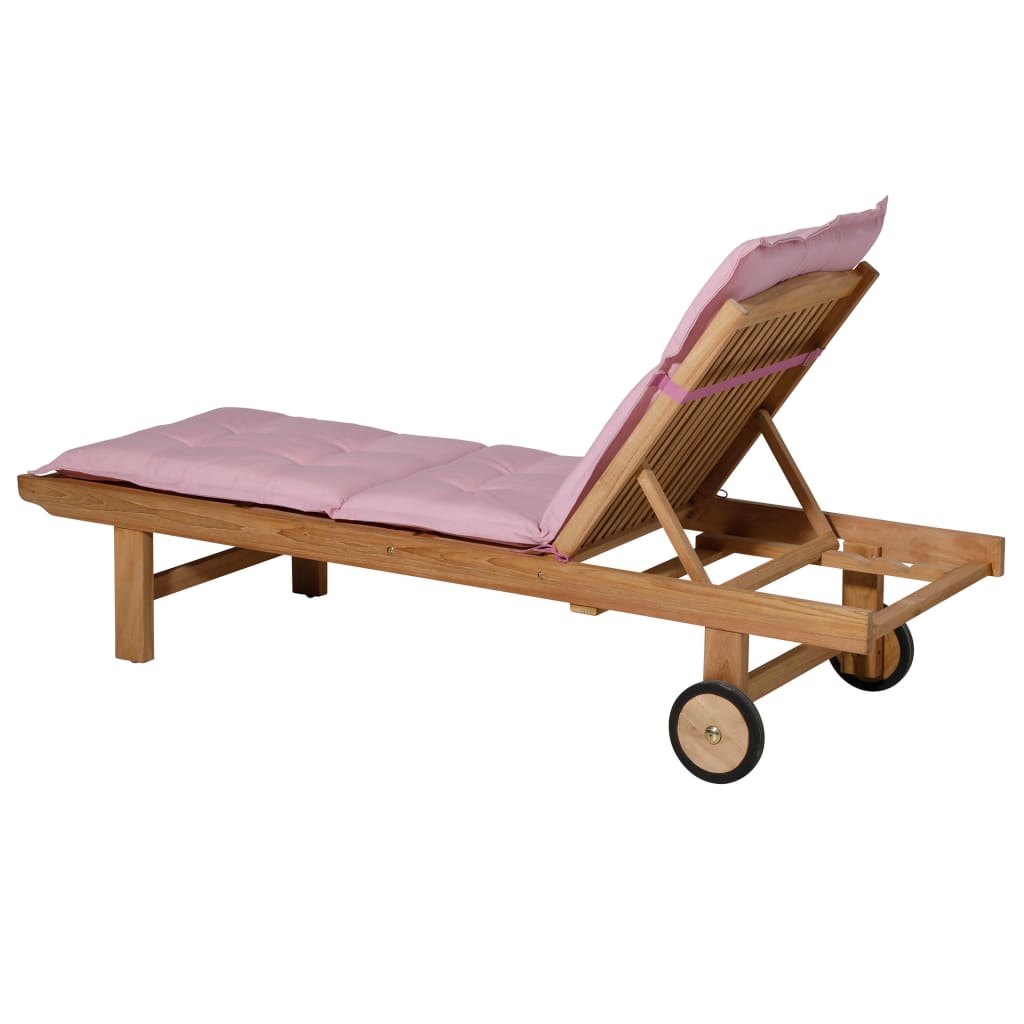 Madison Lounger Kissen Panama 200x60 cm weiches Pink