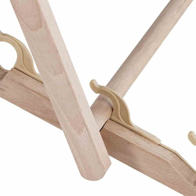 Madison Beach Stuhl La Grave 55x90x87 cm Holz Gelbgelb
