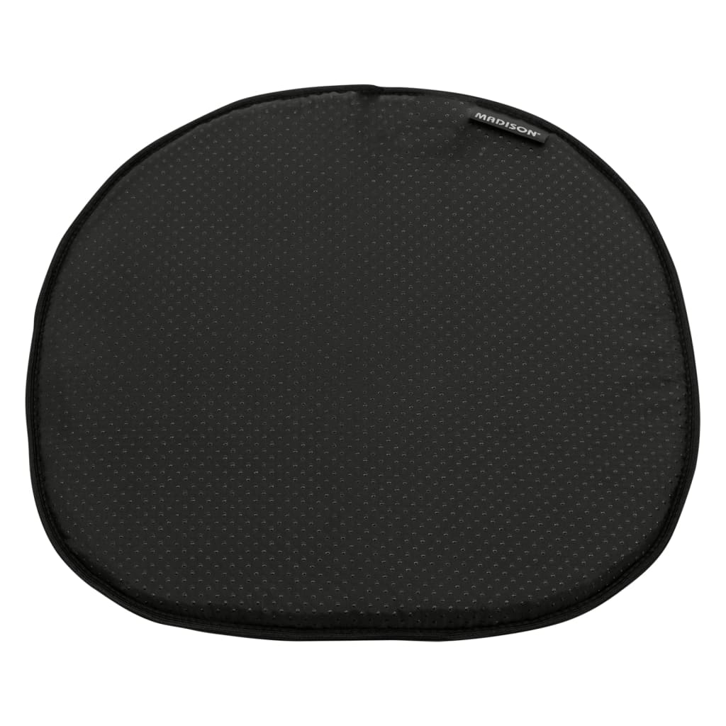Madison Sitzkissen 2 St Panama 39x36 cm schwarz