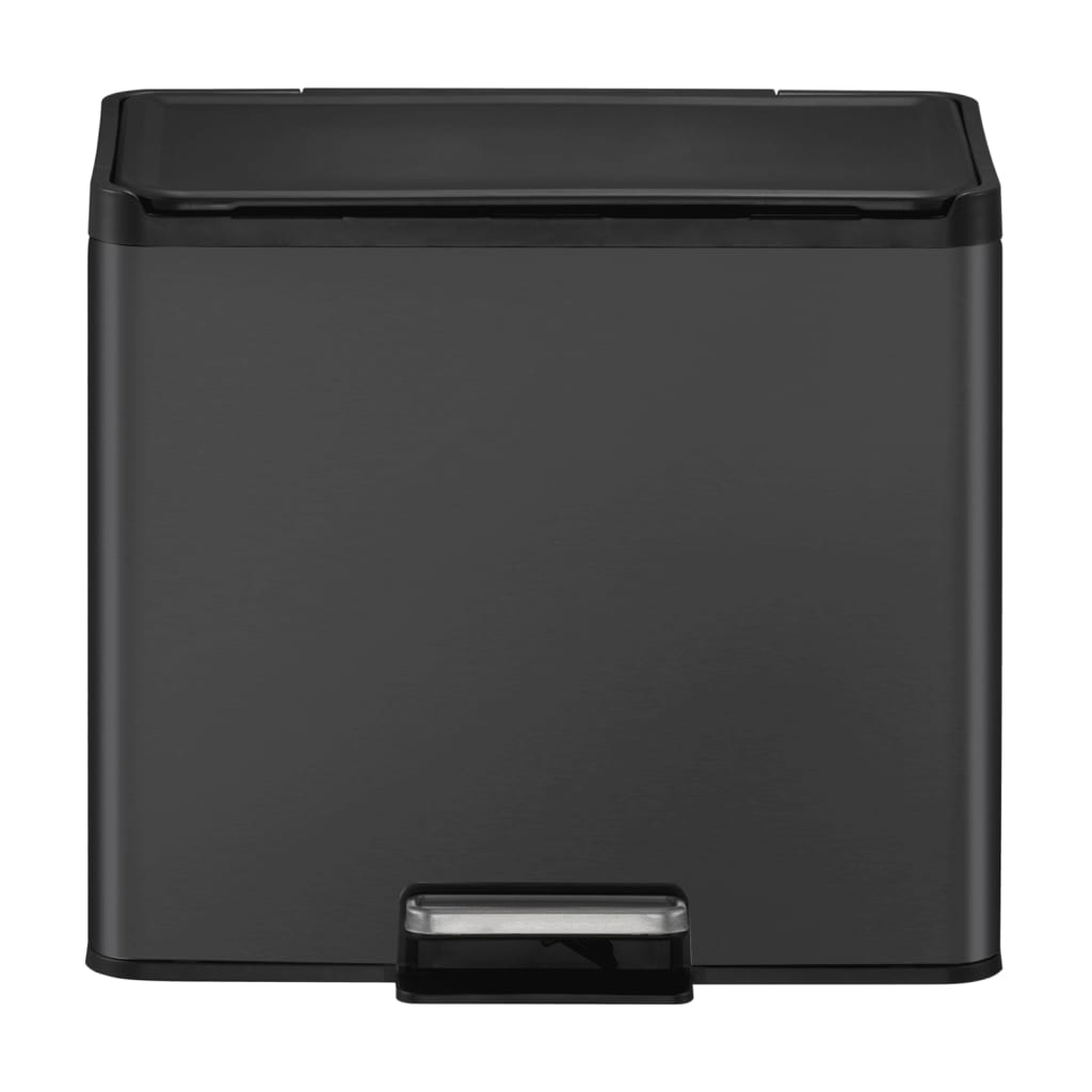 Eko Eko Pedal Bin Essential 2x15 L Schwarz