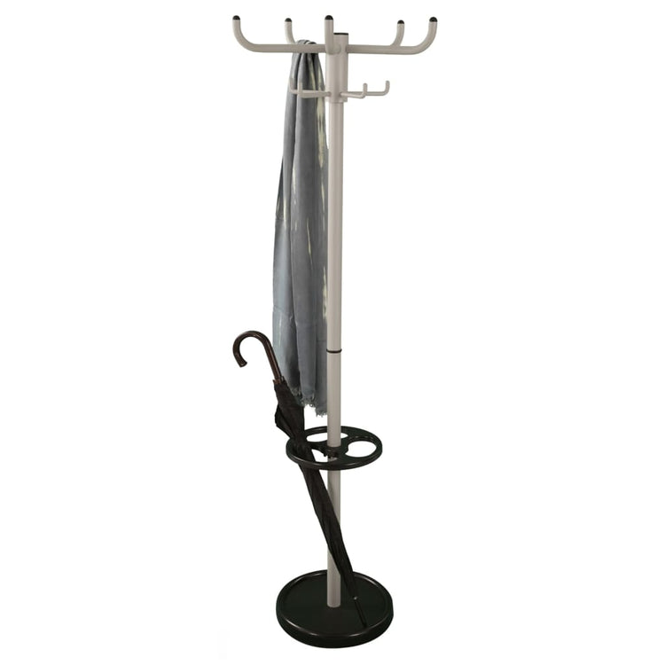 V-Part-V-Teil-Kleiderregal mit 10 Haken hoch fünf 175 cm