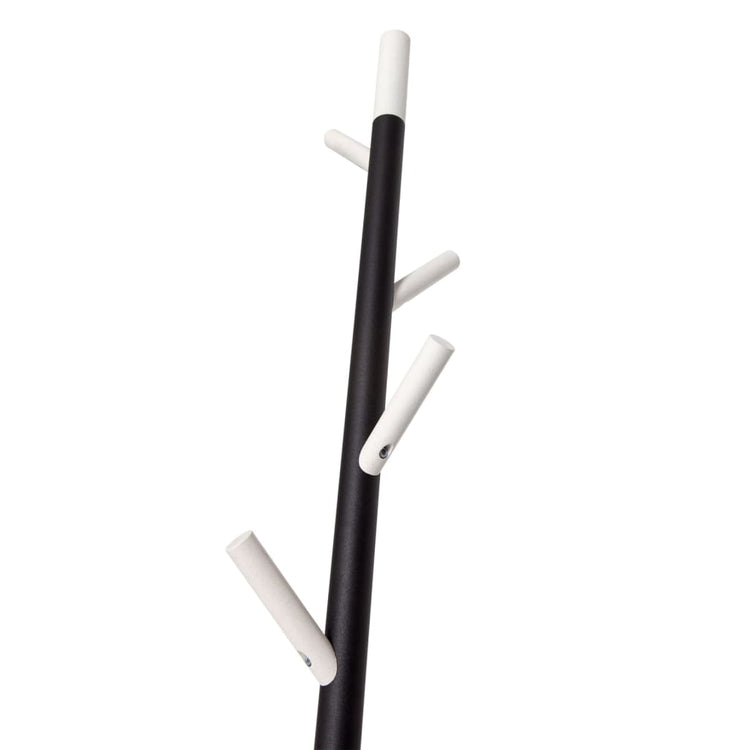 V-Part-V-Teil-Kleidungsregal Linair mit 4 Haken 180 cm weiß