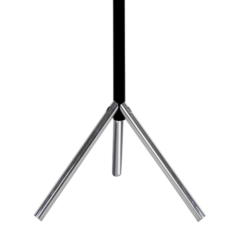 V-Part-V-Teil-Kleiderregal mit Haken Linair 180 cm Chrom stehend