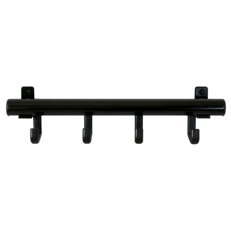 V-Part-V-Part-Rack mit 4 Haken Techno 4 schwarz