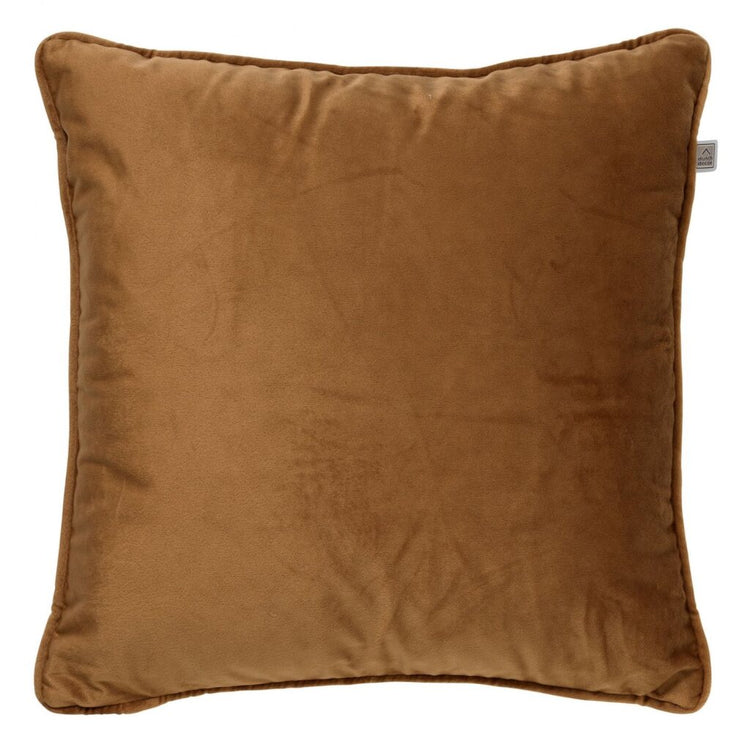 Niederländisches Dekor Dutch Decor Kissen Finn 45x45 cm Tabakbraun