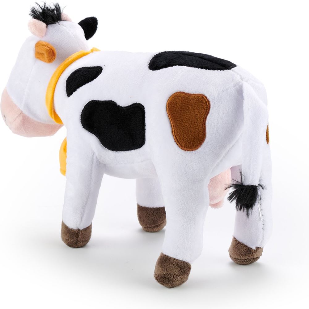 Bambolino Fien und Teun Kuscheltier Rosa Cow. 30 cm. 0+