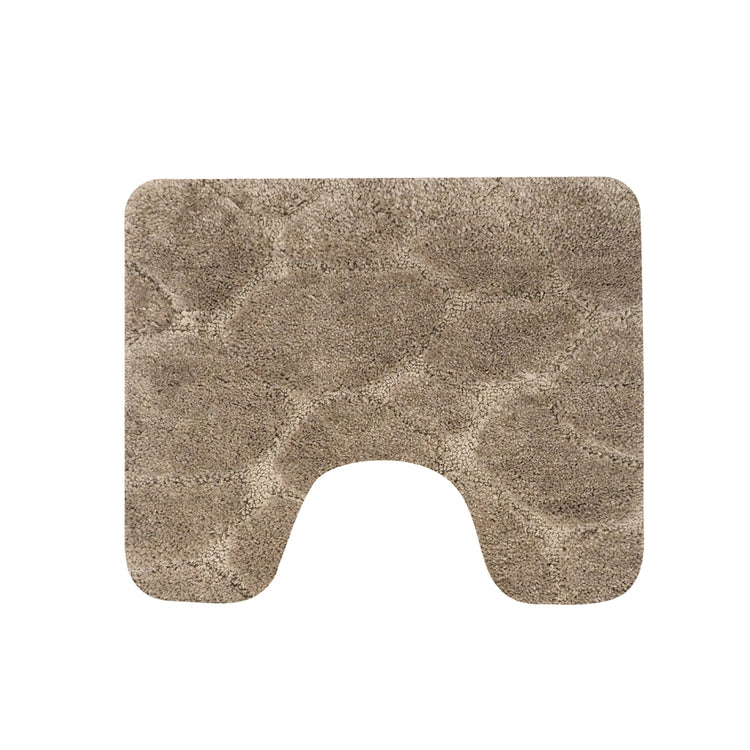 Niederländisches Haus Dutch House Toilettenmatte Calais 60x50 cm Grau