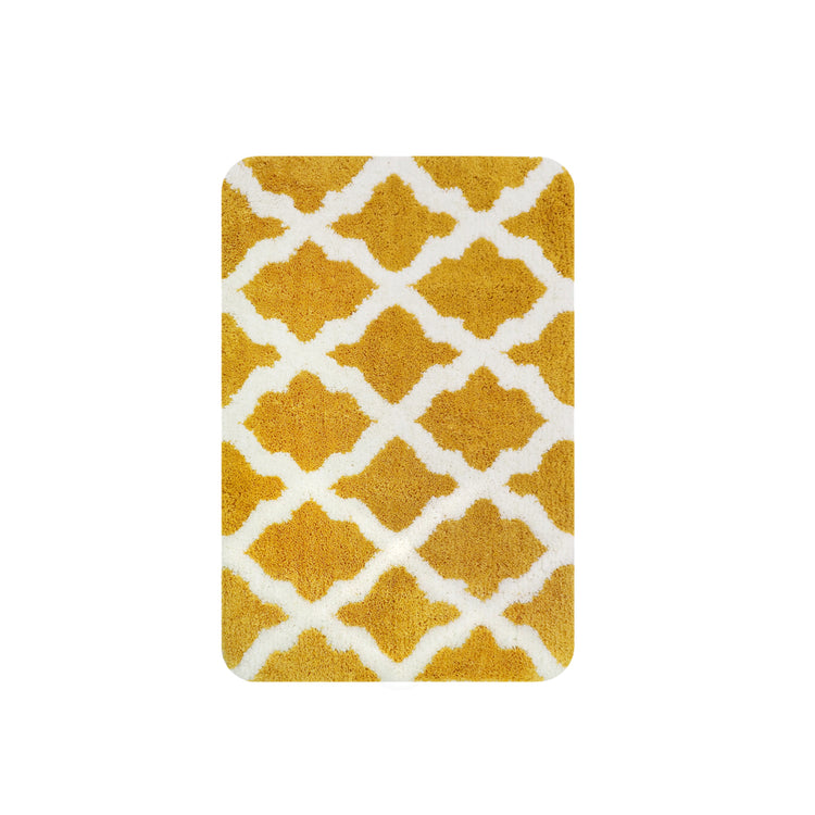 Niederländisches Haus Dutch House Bath Mat Toulon 60x90 cm Ocker