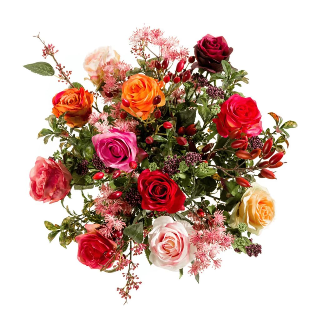 Emerald Emerald Art Bouquet Flame Rosen