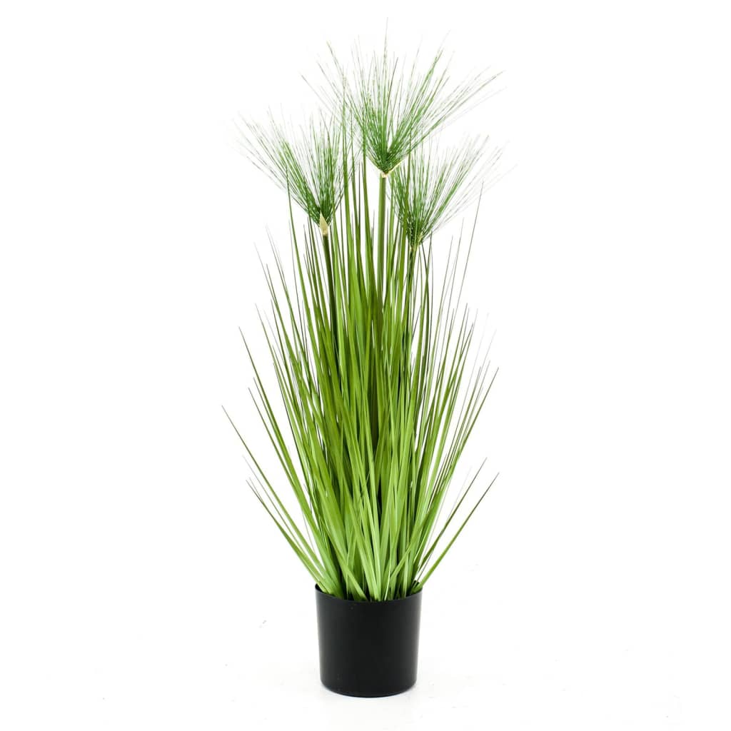 Emerald Emerald Art Plant im Topf Haspan Cyperus 75 cm
