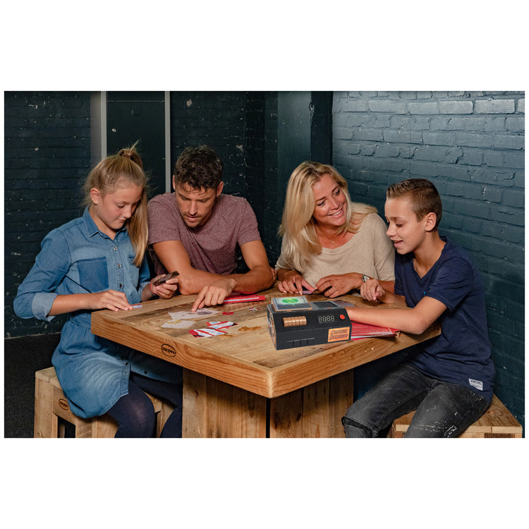 Identitätsspiele Escape Room das Spiel Jumanji Family Edition