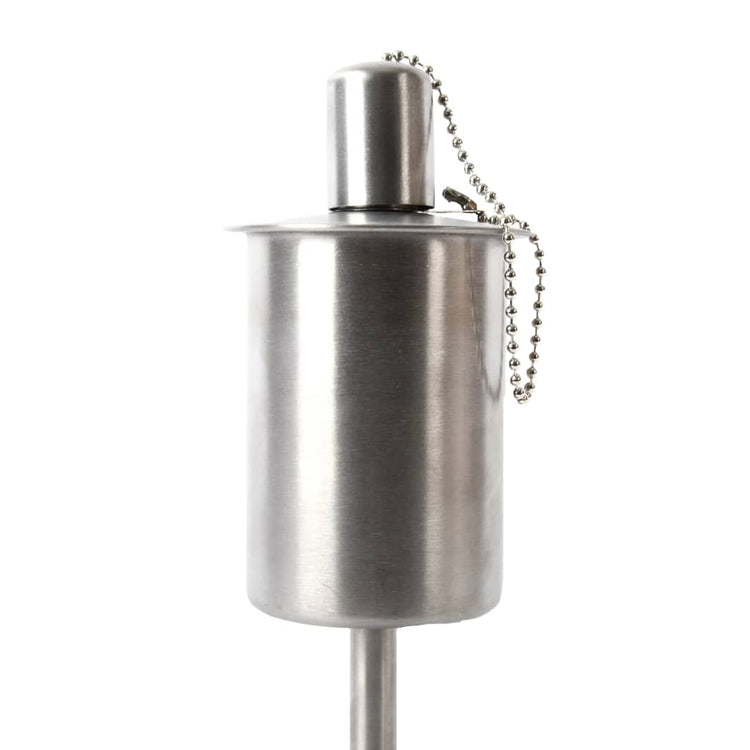Esschert Design Esschert Design Oliefakkel auf Pole Edelstahl