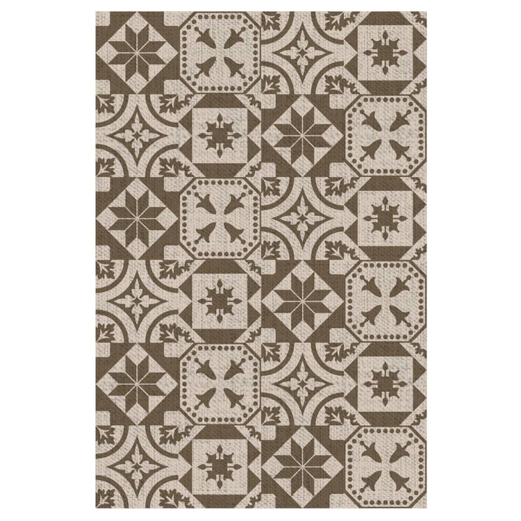 EsssCert Design Esschert Design Outdoor Teppich Portugiesische Fliesen 182x122 cm