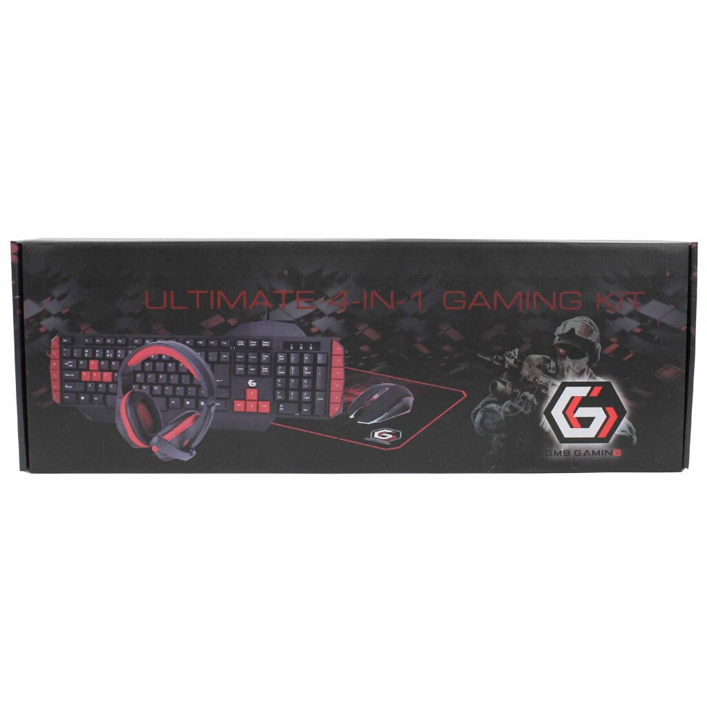 Gembird Gembird Gmb Gaming Set 4in1 UMG4-02