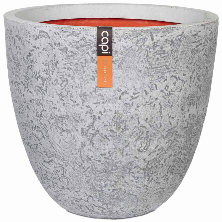 Capi Capi Pflanzer Nature Runde 43x41 cm Elfenbein -gelöschtes PKRCI212