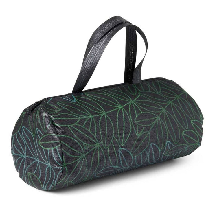 Capi Capi Pflanzenabdeckung klein 75x150 cm Schwarz und Grün Druck