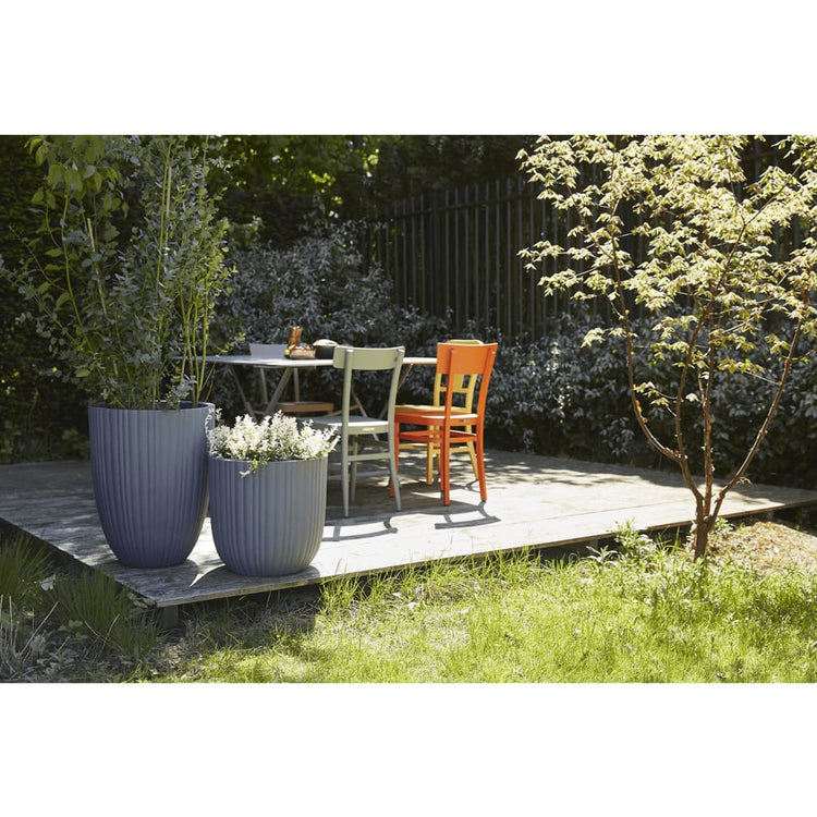 Capi Capi Flowerpot Urban Tube Elegante Schicht 46x58 cm dunkelgrau