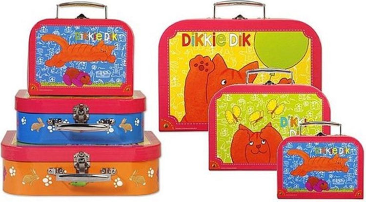 Bambelino Toys Bambolino 3-teiliges Gepäckstück Dikkie Dik
