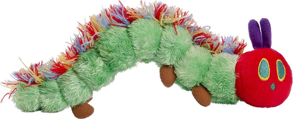 Bambelino Toys Rupsje Nooitgenoeg Pluchen Umarmung, 26 cm