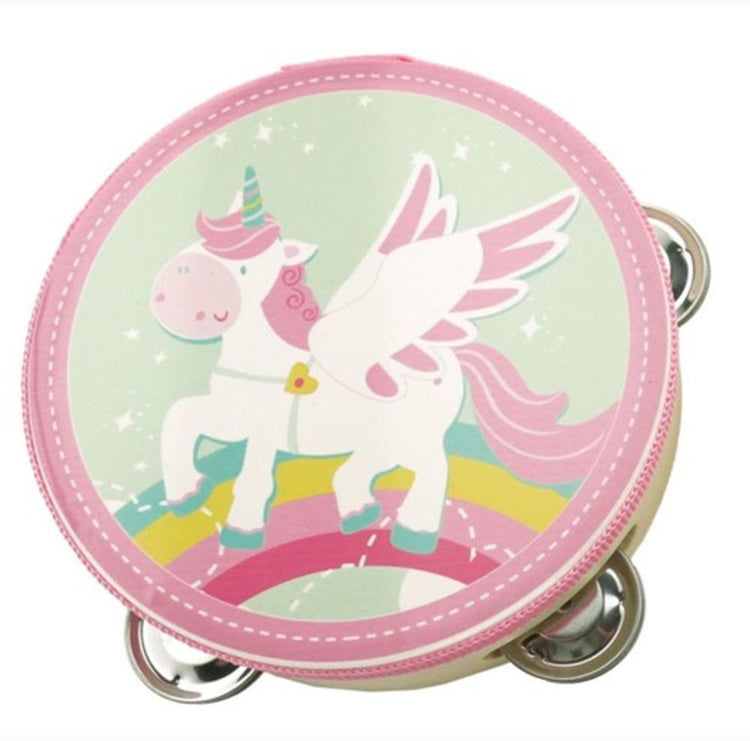 Einfach für Kinder einfach für Einhorn -Tamburin