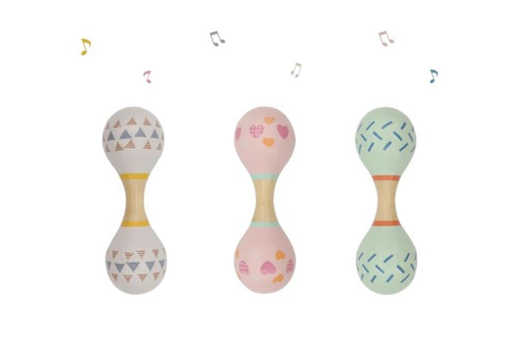 Samba-Hantel. 3 Sortiment. 1+