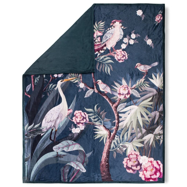 Descanso Descanso Plaid Sarenza 130x160 cm Benzin