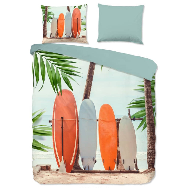 Guten Morgen Guten Morgen Duvet Cover Surf 155x220 cm Multi -Colored